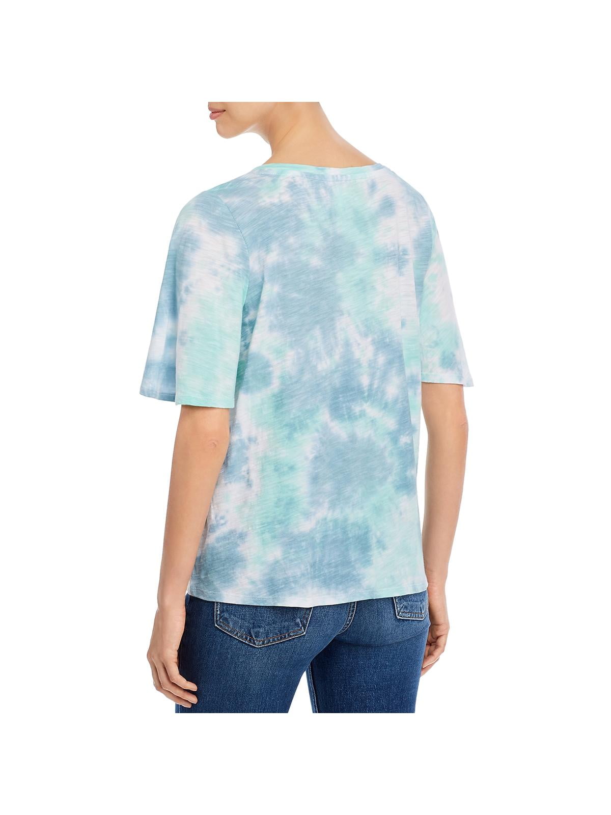 Cupio Blush Womens Tie-Dye Scoop Neck T-Shirt - Walmart.com