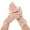 Pink, variant on Elegant Women's Short Lace Gloves for Riding Sun and formal Wedding Events Size:One Size