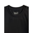 thumbnail image 2 of Athletic Works Boys Textured Performance Tee with Short Sleeves, Sizes 4-18 & Husky, 2 of 3