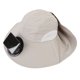 thumbnail image 5 of Sombrero De Abanico De Verano, Sombrero De Abanico Suave Y Transpirable De Ala Ancha Con Cordón Para Exteriores, 5 of 7
