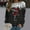 Black, variant on WXLWZYWL Oversized Christmas Sweatshirts for Women 2024 Ugly Christmas Sweaters Cute Reindeer Graphic Crewneck Pullover Tops