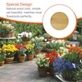 thumbnail image 4 of Yuarrent Soporte para maceta, maceta con fondo de madera, platillo, decoración del hogar, bandejas de adornos, placa de jardinera para ventana de Jardín y Patio Tipo38 Yuarrent HA061367-38B, 4 of 6