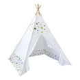 thumbnail image 2 of Tipi para niños Strade Fareast Limited tienda de juegos portátil 110x110x140 cm, 2 of 8