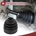 thumbnail image 3 of Kit de bota de junta CV interior No.C97413JA0A de Unique Bargains con abrazaderas para Nissan Pathfinder 2013-2020, 3 of 7