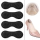 thumbnail image 2 of Almohadillas para talón Sunnimix Protectores de taloneras 2 Pares Negro, 2 of 7