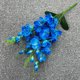 thumbnail image 2 of Orquídeas Artificiales Ramo de rosas artificiales de tela para decoración de bodas, hogar y oficina (amarillo) Rkxzt, 2 of 8