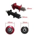 thumbnail image 5 of 3 Pack Bike Spoke Protector Flywheel Spokes Guard Plastic Cover for Bicycle Rear Wheel 54mm Cassette, 5 of 5