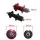 thumbnail image 5 of 3 Pack Bike Spoke Protector Flywheel Spokes Guard Plastic Cover for Bicycle Rear Wheel 54mm Cassette, 5 of 5