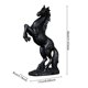 thumbnail image 5 of Figura de caballo simulada que trae buena suerte y riqueza. Estatua de resina de caballo. Decoración Feng Shui. Adorno de escritorio para el hogar y la oficina. Regalo del Año del Caballo., 5 of 8