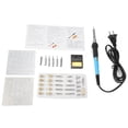 thumbnail image 1 of Wood Burning Tips,39pcs Electrical Soldering Iron Adjustable Temperature Soldering Iron Wood Soldering Tips Top Tier Quality, 1 of 11