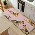 thumbnail image 5 of German Shepherd Kitchen Rug Mat,Kitchen Runner Rugs Non Skid Washable,Decorative Kitchen Floor Mats for Kitchen,Sink,Laundry,17"x47.2", 5 of 7