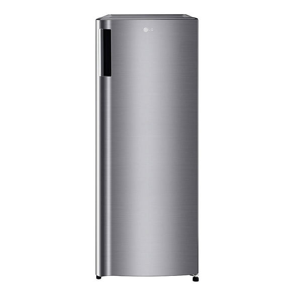 LG LROFC0605V 5.8 Cu. Ft. Stainless Single Door Freezer