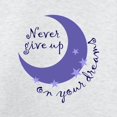 thumbnail image 3 of CafePress - NEVER GIVE UP ON DREAMS Sweatshirt - Kids Sweatshirt, Youth Crew Neck Sweatshirt, 3 of 4