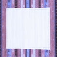 thumbnail image 1 of Ahgly Company Indoor Square Solid Blue Modern Area Rugs, 5' Square, 1 of 4