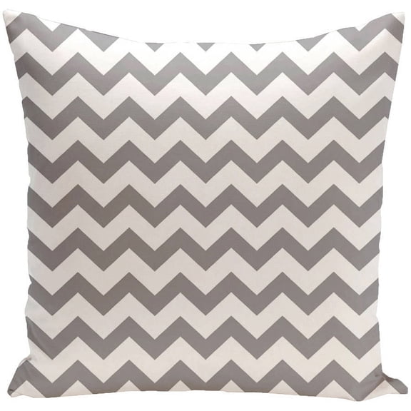 Simply Daisy 16" x 16" Chevron Decorative Pillow