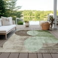thumbnail image 6 of Addison Rugs Chantille Indoor/Outdoor Transitional Geometric Aloe Washable Rectangle Rug, 10' x 14', 6 of 6