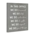 thumbnail image 3 of Stupell Industries Rustic Lodge Inspirational Office Phrases Canvas Art, 36 x 48, by Lil' Rue, 3 of 8