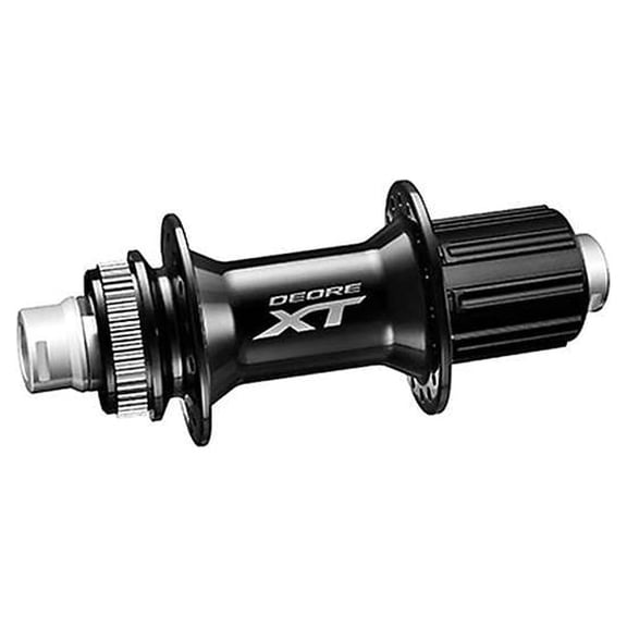 Shimano XT FH-M8010 Rear Hub - 12 x 148mm, Center-Lock, HG 11 MTN, Black, 32H