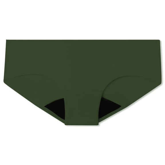 Seamless Period Underwear - Hipster Bliss | Jade