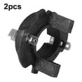 thumbnail image 3 of Adaptador de Faros Delanteros de, Adaptador de Faros Resistente Al Calor Resistente a la Corrosión, ABS H7 Negro para Faros LED, 3 of 7