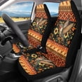 thumbnail image 2 of Yuyamidu Hummingbird Car Seat Covers Breathable Front Seat Cover Anti-Slip Back Fabric Waterproof Car Seat Cover Easy to Install Universal for Cars Truck SUV Van, 2 of 7
