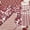Patchwork - Burgundy, variant on Reversible Patchwork Furniture Protector, Machine Washable Slipcover, Chair, Taupe