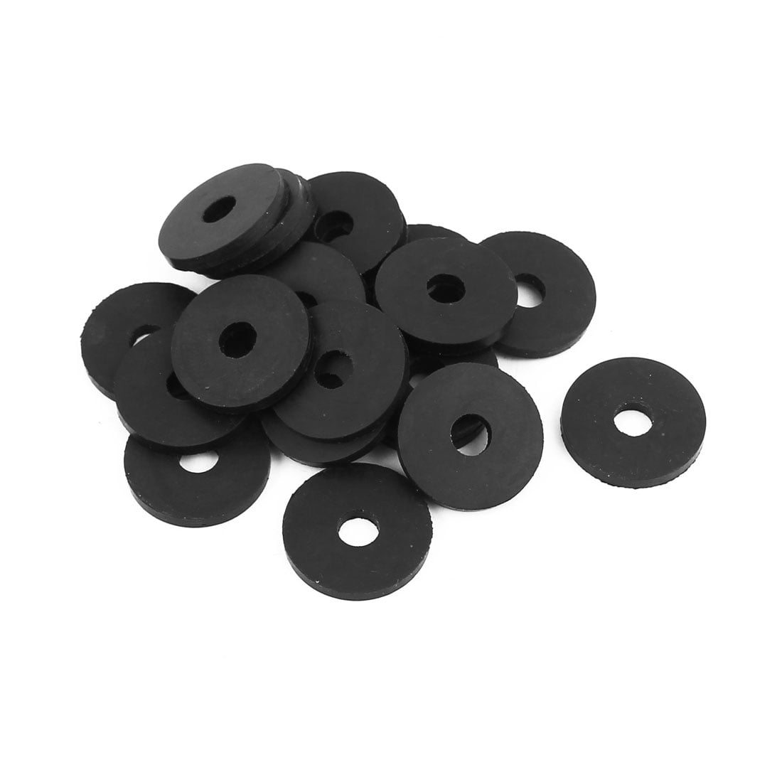 5 X 18 X 2mm O Ring Hose Gasket Flat Rubber Washer Lot For Faucet