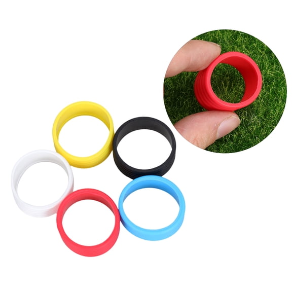 WASHWEPE 5pcs Replacement Grip For Baseball Bat With Sweatabsorbing Bands In Bright Colors