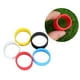 thumbnail image 4 of 5 bandas de agarre para raqueta de tenis, superabsorbentes, para sujetar el overgrip (amarillo, rojo, azul, negro, blanco, 1 unidad de cada color)., 4 of 7