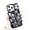 Black, variant on Compatible with iPhone Case,Luxury Glitter Electroplating Flower Floral [ Drop&Full Body Protection] Shockproof Cover Phone Case (Purple,iPhone 12 Pro)