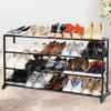 4Tier 20Pair Shoes Rack Shelf Home Shoes Organizer Storage Free Standing