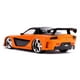 thumbnail image 3 of Vehículo de colección Jada Toys Mazda RX-7 Fast & Furious 1:32 naranja, 3 of 4