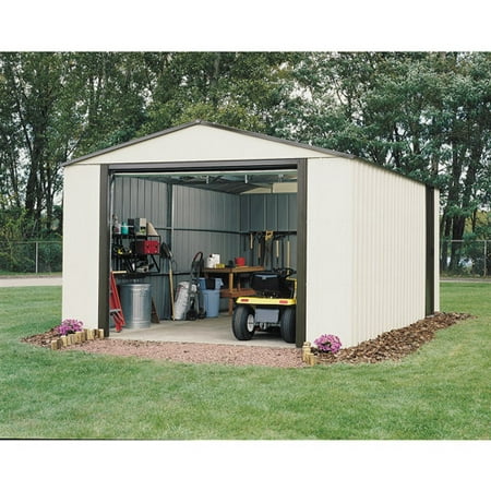 Arrow Vinyl Murryhill Garage Shed, 12' x 24' - Walmart.com