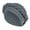 Grey, variant on Baberdicy Hijab Cap, Fashion Braid Turban Wrap Cap for Muslim Women, Soft Stretchy Cancer Headwear, Full Cover Hijab Beanie for Indoor And Daily Use, Solid Color Convenient Design Coffee