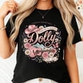 thumbnail image 3 of Dolly Memorial Shirt, Forever And Always Dolly Tee, Country Music Tribute T-Shirt, Western Cowgirl Fan Gift, 3 of 5