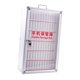 thumbnail image 3 of Caja de almacenamiento para teléfono, armario para teléfono, asa portátil, puerta transparente con 2 llaves, 72 ranuras, 3 of 9