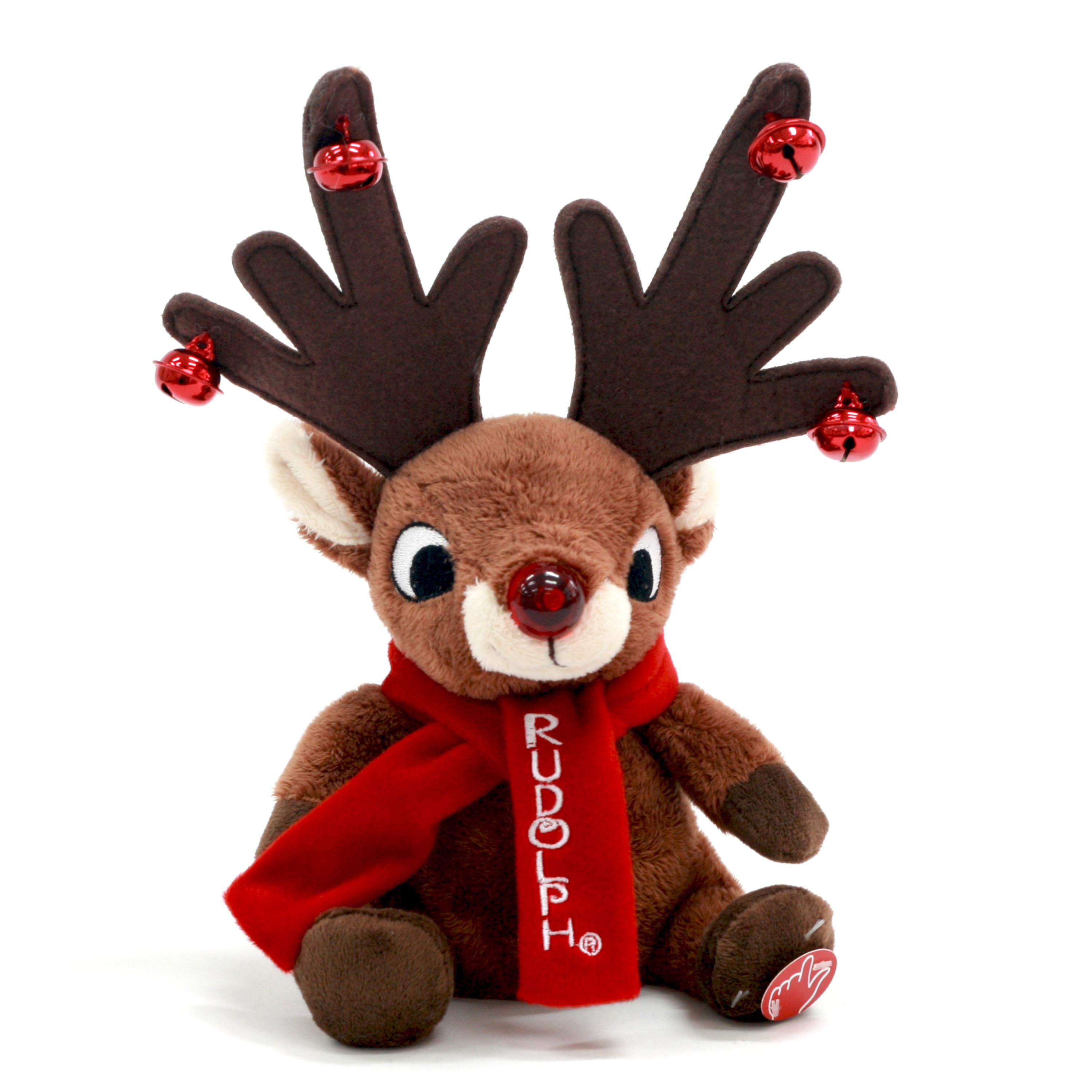 rudolph the red nosed reindeer stuffed animal