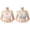Z-Multicolor, variant on Women Cotton Front Button Bra, Snap Comfort Sleep Bra Easy Close Bras Wireless Seamless T-Shirt Bra Nature Cotton Soft Cup Wireless Front Snap Close Bras, Light Ashy