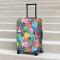 thumbnail image 5 of Starfish And Algae Luggage Cover Anti Scratch, Elastic Suitcase Protector Suitcase Covers for Luggage Fits 18-32 Inch Luggage, 5 of 5