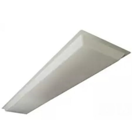 Lithonia Lighting Dsbddrop 10  X 48  Acrylic Dropped Diffuser - White