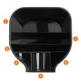 thumbnail image 2 of 2X para Honda CRV CR-V 2017-2021 Control Central Soporte de Vasos Caja de Almacenamiento Soporte de Vasos de Agua Caja, 2 of 5