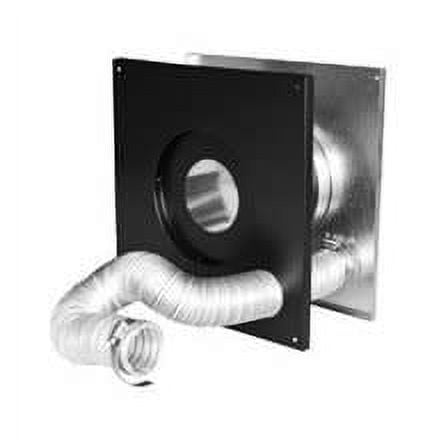 Duravent 4PVP-WTI3 4" Inner Diameter - Black