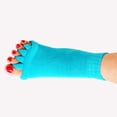 thumbnail image 4 of Soidarity Calcetines de cinco dedos Hallux Valgus corrección de postura elasticidad transpirable ectropión dedos de los pies Corrector de juanetes Type10 NO10 Soidarity FS11800-06, 4 of 6