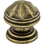 Top Knobs M24 German Bronze London 1-1/4" Mushroom Cabinet Knob From The Britannia