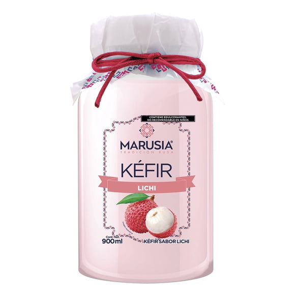 Kéfir Marusia Probioticos Sabor Lichi 900 ml