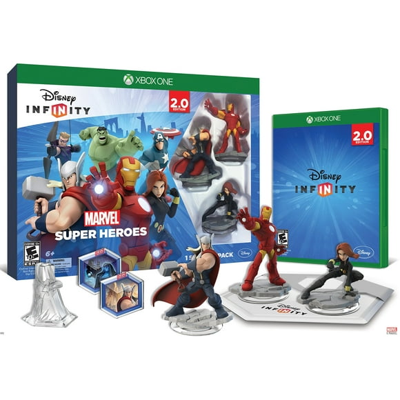 Disney INFINITY: Marvel Super Heroes (2.0 Edition) Video Game Starter Pack - Xbox One