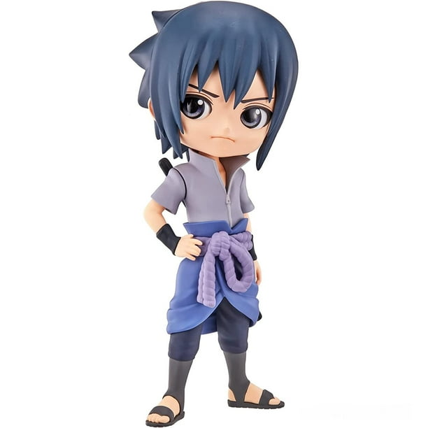 Estatuilla Naruto Sasuke Bandai Q Posket 5 pulgadas