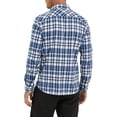 thumbnail image 4 of Wrangler® Men's Slim Fit Long Sleeve Woven Twill Shirt with Sunglasses Cleaner, Sizes S-5XL, 4 of 4