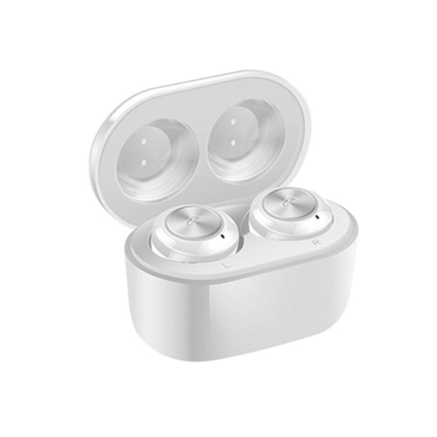 Auriculares inalámbricos V5.0 Auriculares Bluetooth Auriculares con sonido estéreo Auriculares deportivos impermeables con caja de carga Vogacara EL0058-02B