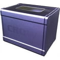 thumbnail image 2 of Purple Satin Crow Box Gods Premium High Strength Deck Case Protector, 2 of 2